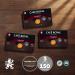 Caf en Dosettes - Caf Royal Pro | 3 x 50 - Compatibles avec les Machines caf Nespresso * Professional - Saveur Ristretto Ristretto 50 unit (Lot de 3) - Buy Online on GoSupps.com