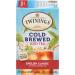 Twinings English Classic Cold Brewed Iced Tea Bags 20 Count (Pack of 6)