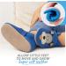 Blue Duky Dog Leather Baby Shoes | Soft Sole for Boys & Girls 0-6 Months - Buy Online on GoSupps.com