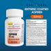 GeriCare Enteric Coated Aspirin Tablets 325mg (200 Count) NSAID Pain Reliever & Fever Reducer for Adults- Regular Strength Aspirin for Headache Arthritis Menstrual & Muscle Pain - Buy Online on GoSupps.com
