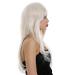 Buy WIG ME UP GF-W09-60 Long Straight Layered Bangs Wig - White Blonde Platinum International Shipping Available - Buy Online on GoSupps.com