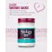 Stokes Real Tartare Sauce 3PK Smooth & Creamy Tartare Sauce Perfect For Fish Dishes Award Winning Gluten Free Tartare Sauce Made With Gherkins & Capers Beautifully Balanced Flavour 200g Glass Jar - Buy Online on GoSupps.com
