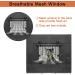 Waterproof Double Door Dog Crate Cover - Universal Fit for 48 Wire Crate - Black, 48L x 30W x 33H - Buy Online on GoSupps.com