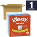 Kleenex Anti-Viral Facial Tissues 3-Ply 1 Cube Box Classroom or Office Tissue 55 Count White (54552) Anti-Viral NEW - Buy Online on GoSupps.com