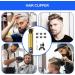 Men Hair Clippers Electric Hair Clippers Professional Men Hair Clipper | Rechargeable Electric Cordless Hair Clipper High-Performance Professional Barber Hair Cutting Kit for Precision Cuts Gold - Buy Online on GoSupps.com
