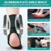 Buy Bukihome Ankle Brace for Maximum Support | Adjustable Lace-Up Design for Sprained Ankle Recovery | Medium Size in Black - Ideal for Running & Basketball - Buy Online on GoSupps.com
