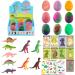 Dinosaur Bath Bombs for Kids - 9 Pack Organic Fizzy Bath Bombs with Surprise Toys Inside - Perfect Birthday or Easter Gift for Boys and Girls Ages 3-9 - Buy Online on GoSupps.com