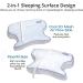 Contour CPAPMax Pillow 2.0 with Navy Pillowcase - CPAPMax Pillow for Enhanced Comfort - Buy Online on GoSupps.com