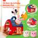 Shop Montessori Farm Animal Toys for Babies 6-12 Months | Rattle Mirror & Sensory Play for Toddlers 1-3 - Buy Online on GoSupps.com