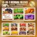 18-in-1 Black Walnut Wormwood Cleanse for Humans, 80 Day Supply, 6600mg Serving, Rapid Gut Cleanse & Digestive Health with Clove, Garlic, Turmeric, Pumpkin Seed, Oregano, Berberine & More 240 Softgels 1 Bag - Buy Online on GoSupps.com