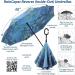 RainCaper Reverse Inverted (inside-out) Windproof Museum Monet Water Lilies Reverse-opening Upside Down Umbrella with C-shaped Handsfree Handle Claude Monet Water Lilies - Buy Online on GoSupps.com