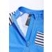 BONVERANO Baby Boys Swimsuit | Toddler Bathing Suit UPF 50+ Sun Protection | Short-Sleeve Zipper One Piece Swimwear | 2-3 Years Blue Pocket - Buy Online on GoSupps.com