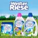 White Giant Color Gel 44 WL - Ultimate Stain Fighter Cold-Active Detergent for Bright Laundry 100% Recyclable 2-Pack (990ml) - Buy Online on GoSupps.com
