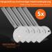 ECENCE 5X Tube Press - Rustproof Aluminum Alloy Squeezer for Toothpaste Creams & More - Kitchen & Bathroom Gadget - Buy Online on GoSupps.com