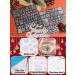 12PCS Christmas Nail Stamper Kit EBANKU 6 Colors Nail Stamping Gel Polish with 6pcs Nail Stamping Templates with Silicone Stamper & Scrapers Snowflakes Santa Trees Nail Plate Print Manicure Tool 0.08 ml (12er Pack) - Buy Online on GoSupps.com