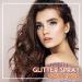 Latibell Glitter Spray Mist - Gold 2.7 fl oz | Body & Hair Shimmer Sparkle | Women's Cosmetic Glitter Spray - Buy Online on GoSupps.com