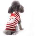 Buy Hrttsy Christmas Dog Sweater | Warm Winter Coat for Small & Medium Dogs | Cute Santa Costume for Pets - Buy Online on GoSupps.com