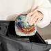 Watercolor Seahorse Sanitary Napkin Storage Bag - Portable Period Pouch for Women & Teens | Multi-colored - Buy Online on GoSupps.com