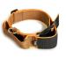 Shop Julius-K9 200HA-K-OR-2015 Color & Gray Dog Collar with Handle - 50mm (49-70cm) Orange Gray - International Shipping Available - Buy Online on GoSupps.com