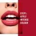 Rimmel Provocalips Kiss Off 710 Liquid Lipstick with sponge tip - Female Lip Colour Cosmetic - Buy Online on GoSupps.com