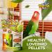 Zoo-MAX Conure Cockatiel Pellet Fresh from The Farm! - Buy Online on GoSupps.com