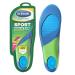 Dr. Scholl's Athletic series, Advanced Sport Massaging Gel Insoles for Women's sizes 6-10, Multi-color 1 Pair (Women's 6-10) Insoles