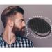 BBTO 12 Pieces Pocket Palm Combs Set - Portable Soft Brush for Home, Office, Travel & Pets - Black - Buy Online on GoSupps.com