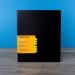 Itoya ProFolio Expo 8.5 x 11 Black Art Portfolio Binder with Plastic Sleeves - 24 Pages, Presentation Book for Art Display - Buy Online on GoSupps.com