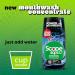 Scope Squeez Mouthwash Concentrate - Cool Peppermint Flavor - 50mL Bottle - Control Strength with Equal Uses - 1L Bottle Comparison - Buy Online on GoSupps.com