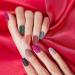 Matte Ballerina False Nails Set with Crystal File - 288pcs Medium Full Cover Acrylic Coffin Nails - Buy Online on GoSupps.com