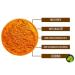 Premium Kurkuma Lashing - Natural Curcuma Powder Spice (500g - 5kg) | Vegan Untreated Unhooted Turmeric Root | High Curcumin Content - Buy Online on GoSupps.com