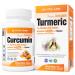 Vita-Nuage 50X Stronger 2950mg 95% Turmeric Curcumin per Capsule + Black Pepper 2 000% Bioavailable 100 Capsules Over 3 Months Supply
