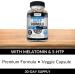 Kaya Naturals - Sleep Support Formula with Melatonin - Aid Support Vitamin Supplement - Sleep Stress and Mood Support - L-Tryptophan Passion Flower Ashwagandha and More - 60 Capsules (60 Count) 60 Count (Pack of 1) - Buy Online on GoSupps.com