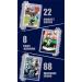 Dallas Cowboys Football Stars & Legends Trading Cards Bundle with Wristbands - Prescott, Elliott, Aikman, Lamb, Romo, Pollard, Emmitt Smith, Michael Gallup, Vander Esch, Irvin - Buy Online on GoSupps.com
