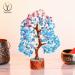 YATSKIA Crystal Tree - Turquoise and Amethyst Gemstone Tree of Life for Spiritual Decor and Good Luck Charms - Buy Online on GoSupps.com