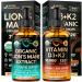 NUTRAHARMONY Lions Mane & Vitamin D3 K2 Drops