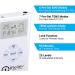 TENS Unit & EMS Muscle Stimulator Combo for Pain Relief & Muscle Recovery - Targets Shoulders, Back, Abs, Legs, Knees | Soothes Arthritis & Sore Muscles - Buy Online on GoSupps.com