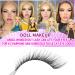 Geeneiya Fox Eye Lashes 10 Pairs - Angel Wing Mink Eyelashes Short Wispy L Curl Extensions for Natural Doll Cat Eye Look - Buy Online on GoSupps.com
