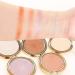 Boobeen Highlighter Powder Palette - Shimmer Illuminator for Face Makeup - Long Lasting Glow for Brighter Skin 03 - Buy Online on GoSupps.com