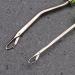 ULTNICE 2pcs Wooden & Plastic Latch Hook Crochet Needle Set | Crafting Tool Kit - Buy Online on GoSupps.com