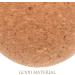 Patkaw 2-Pack Cork Massage Balls - 2.75-Inch High-Density Fitness Balls for Deep Tissue Relief Yoga & Muscle Recovery - Buy Online on GoSupps.com