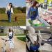 Small Dog Puppy Sling Carrier: Lightweight Hands-Free Pet Carry Bag - Adjustable Shoulder Sling with Pocket & Collar Hook - Black (Under 2kg) - Buy Online on GoSupps.com