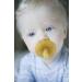 Natursutten Original Natural Rubber Pacifier 2-Pack (0-6 Months) | Orthodontic Eco-Friendly Baby Soothers - International Shipping - Buy Online on GoSupps.com