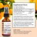 Raw Bromelain Mist-Liquid Pineapple Extract - Enhanced Potency 500mg and Vitamin C Extra Strength Spray Mist: Daily Absorption Liquid Essential Protein Support Optimizes Wellness Benefits - Buy Online on GoSupps.com