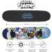 Subway Surfer 31 Complete Cruiser Skateboard - Ideal for Commuting, Cruising, and Tricks - Perfect for Kids & Teens - Graffiti Design - Buy Online on GoSupps.com