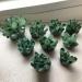 Room Decoration Natural Crystal Cluster Green Ghost Quartz Specimen Green Crystal Cluster Point Ornament Reiki Home Decor 400-500g (Color : 500-600g) - Buy Online on GoSupps.com
