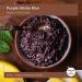 Fresh & Wild Exotic Purple Sticky Rice and Jasmine Rice Blend from Thailand - 1 lb - Buy Online on GoSupps.com