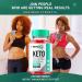 Buy Keto IQ ACV Gummies | 2 Pack - Advanced Weight Loss Supplement with Apple Cider Vinegar | 1000MG Keto+ACV Formula | 120 Gummies - Buy Online on GoSupps.com
