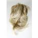 Buy WIG ME UP XF-6381-15T613 Hairpiece | Short Voluminous Wavy Ponytail Braid with Butterfly Clip | Golden Blonde Platinum Streaked Hair Extension - Buy Online on GoSupps.com