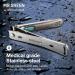 MR.GREEN Curved Blades Nail Clippers Set with Glass File - Stainless Steel Manicure and Pedicure Tools - Buy Online on GoSupps.com